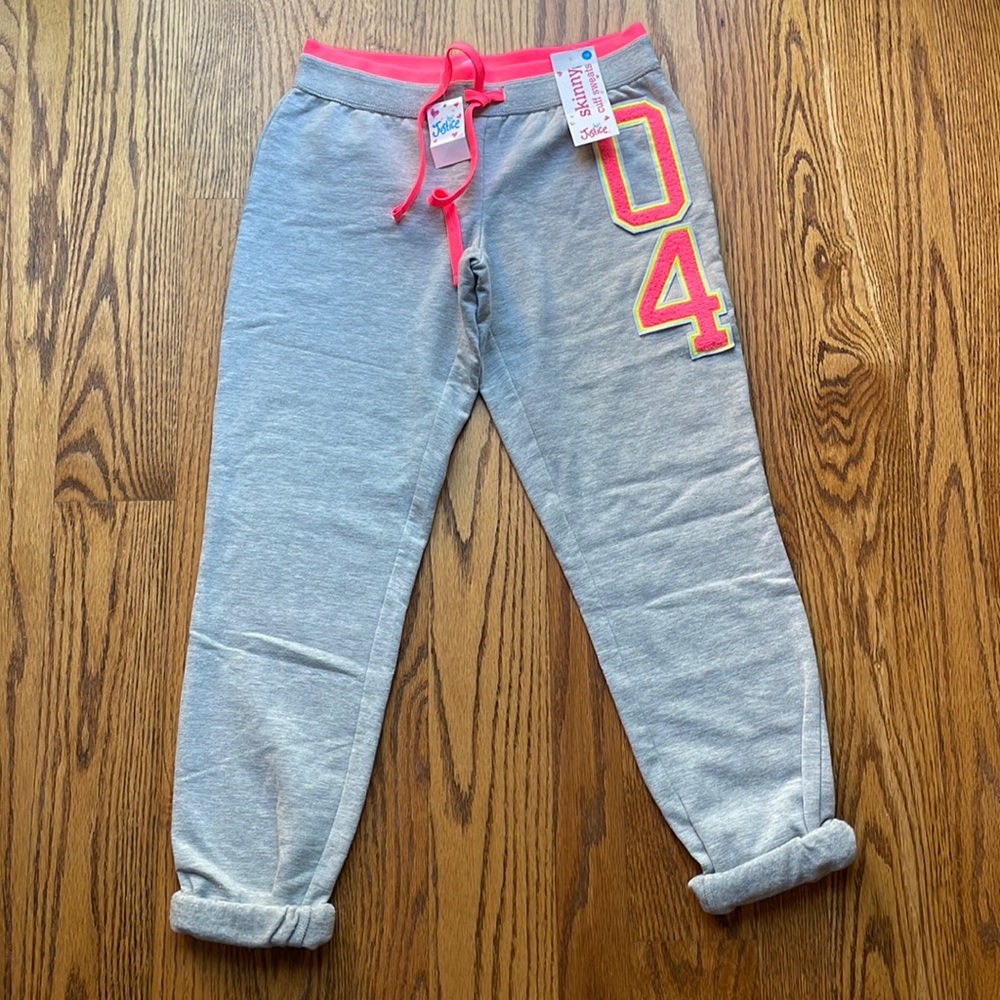 Justice Girls Skinny Cuff Sweats
